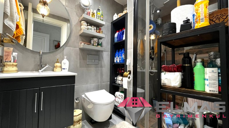 Elmas’tan Akdeniz Mah. Cepheleri Açık Havuzlu  2+1