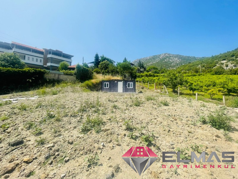 Elmas’tan Bekiralanı Mah. Çok Amaçlı Yatırıma Uygun 491m2 Arsa