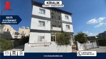 Köşklüçiftlik'de Öğrenciye Uygun 3 + 1 Daire