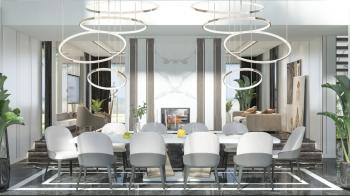 Kıbrıs Girne Çatalköy bölgesinde Türk Tapulu Denize Sıfır Kendi Koyu Bulunan Süper Lüks Triplex Villa 