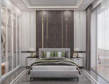 Kıbrıs Girne Çatalköy bölgesinde Türk Tapulu Denize Sıfır Kendi Koyu Bulunan Süper Lüks Triplex Villa 