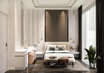 Kıbrıs Girne Çatalköy bölgesinde Türk Tapulu Denize Sıfır Kendi Koyu Bulunan Süper Lüks Triplex Villa 
