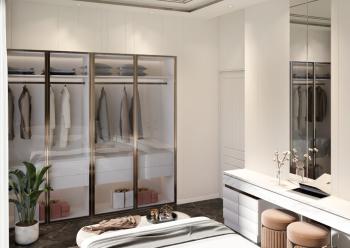 Kıbrıs Girne Çatalköy bölgesinde Türk Tapulu Denize Sıfır Kendi Koyu Bulunan Süper Lüks Triplex Villa 
