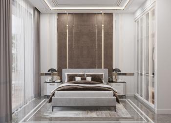 Kıbrıs Girne Çatalköy bölgesinde Türk Tapulu Denize Sıfır Kendi Koyu Bulunan Süper Lüks Triplex Villa 