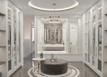 Kıbrıs Girne Çatalköy bölgesinde Türk Tapulu Denize Sıfır Kendi Koyu Bulunan Süper Lüks Triplex Villa 