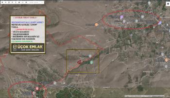 AFYON ÜÇOK EMLAKTAN DEĞİRMEN AYVALLI DA SATILIK YOL ÜZERİ 7.500M² BÜYÜKLÜĞÜNDE FIRSAT TARLA