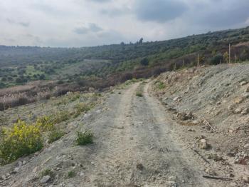 ASLAN'DAN KIZILBAĞ'DA 11.580 M2 YOL CEPHELİ SATILIK TARLA