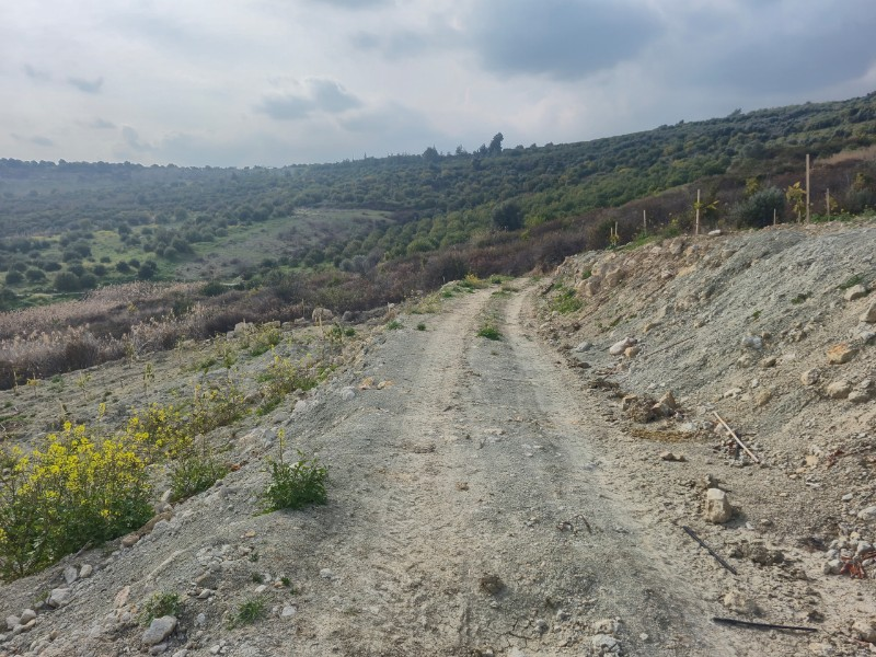 ASLAN'DAN KIZILBAĞ'DA 11.580 M2 YOL CEPHELİ SATILIK TARLA