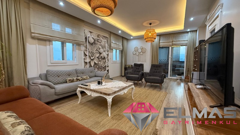 Elmas’tan Çiftlikköy’de Marka Projede Havuzlu Merkezi Sistem 4+1