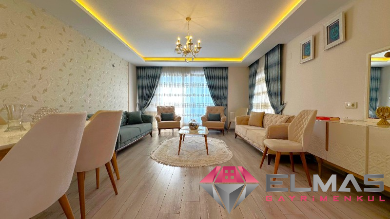 Elmas’tan Portakal Mah. Merkezi Konumlu Geniş Peyzajlı 4+1