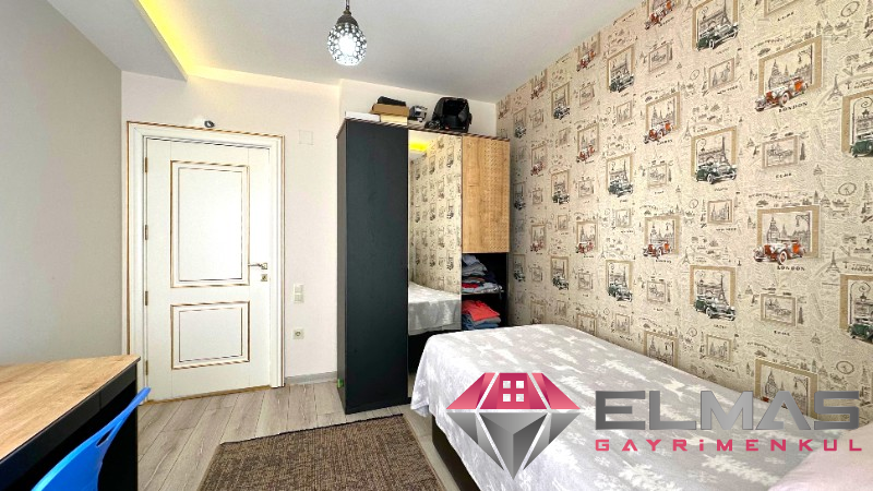 Elmas’tan Portakal Mah. Merkezi Konumlu Geniş Peyzajlı 4+1