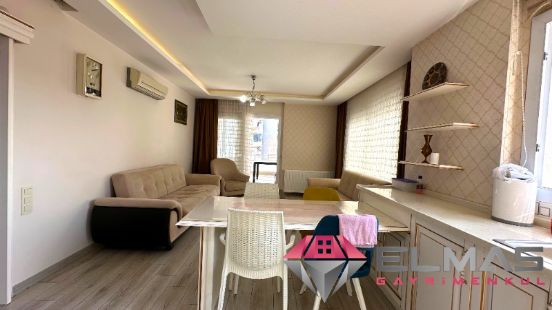 Elmas’tan Portakal Mah. Merkezi Konumlu Geniş Peyzajlı 4+1