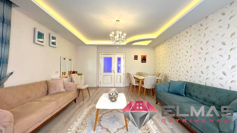 Elmas’tan Portakal Mah. Merkezi Konumlu Geniş Peyzajlı 4+1