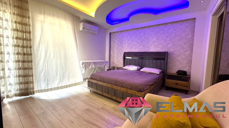 Elmas’tan Portakal Mah. Merkezi Konumlu Geniş Peyzajlı 4+1