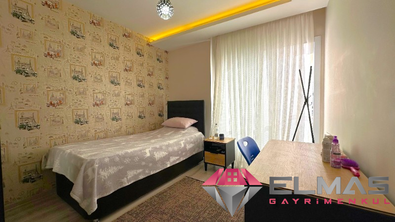 Elmas’tan Portakal Mah. Merkezi Konumlu Geniş Peyzajlı 4+1