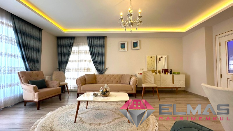 Elmas’tan Portakal Mah. Merkezi Konumlu Geniş Peyzajlı 4+1