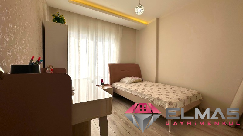 Elmas’tan Portakal Mah. Merkezi Konumlu Geniş Peyzajlı 4+1