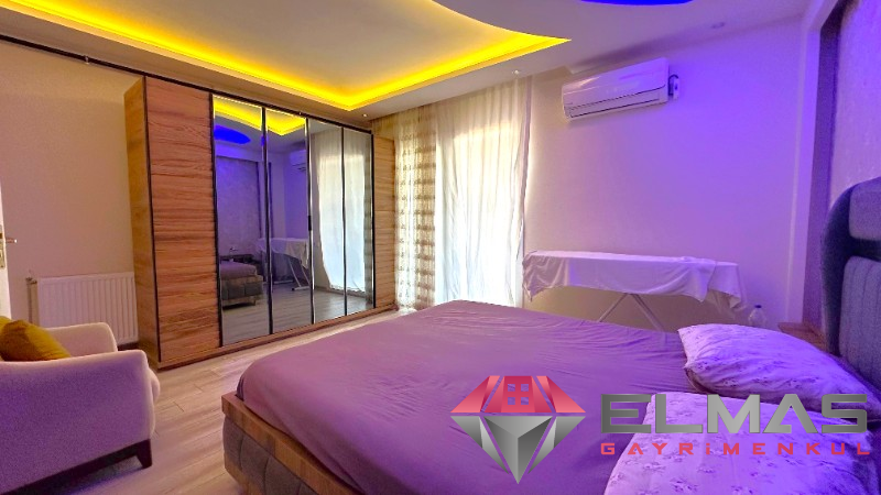 Elmas’tan Portakal Mah. Merkezi Konumlu Geniş Peyzajlı 4+1