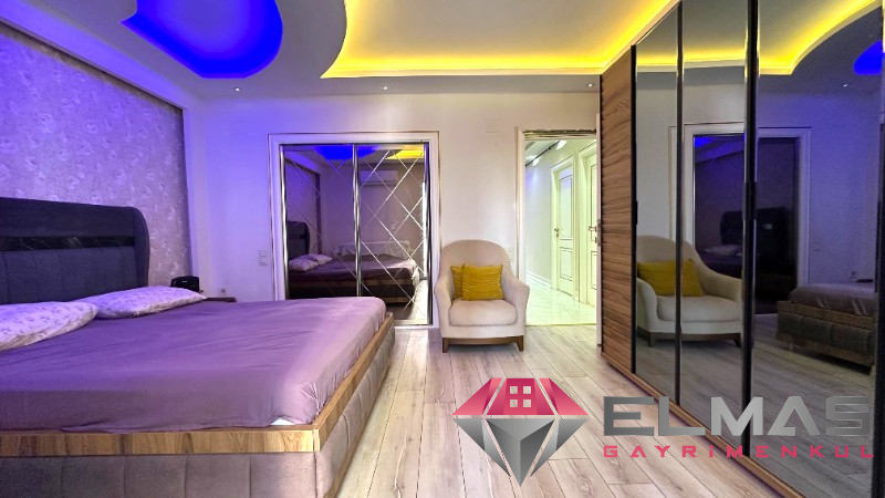 Elmas’tan Portakal Mah. Merkezi Konumlu Geniş Peyzajlı 4+1