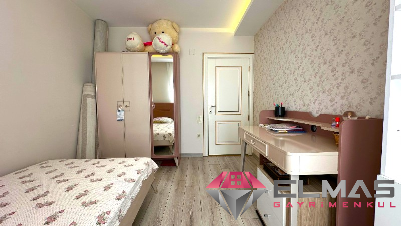 Elmas’tan Portakal Mah. Merkezi Konumlu Geniş Peyzajlı 4+1