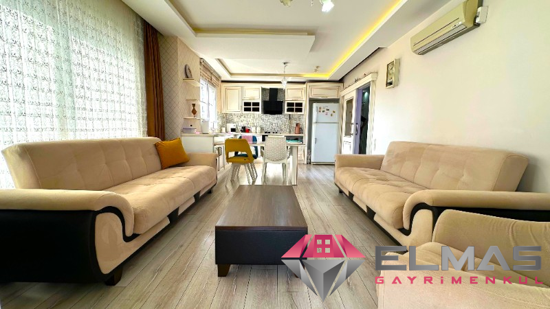 Elmas’tan Portakal Mah. Merkezi Konumlu Geniş Peyzajlı 4+1