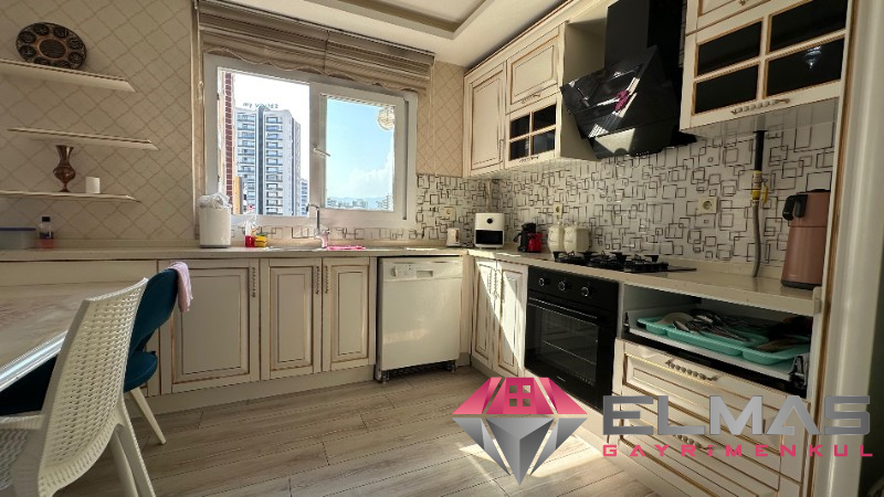 Elmas’tan Portakal Mah. Merkezi Konumlu Geniş Peyzajlı 4+1