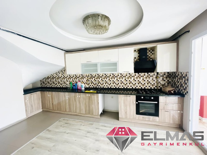 Elmas’tan Mevlana Mah. Katta Dubleks Doğalgazlı Geniş 3+1