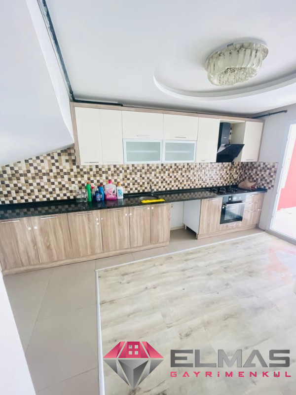 Elmas’tan Mevlana Mah. Katta Dubleks Doğalgazlı Geniş 3+1