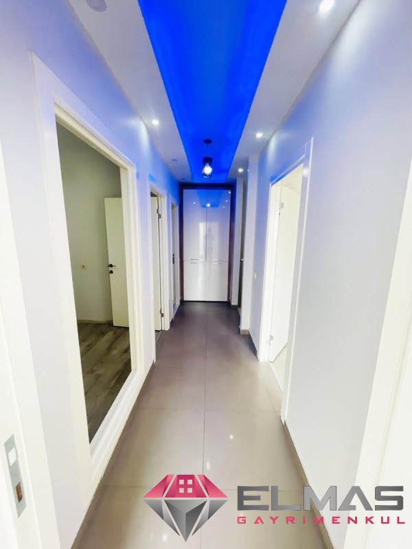 Elmas’tan Mevlana Mah. Katta Dubleks Doğalgazlı Geniş 3+1