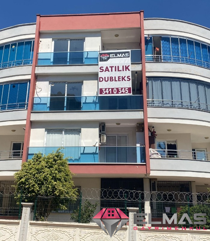 Elmas’tan Mevlana Mah. Katta Dubleks Doğalgazlı Geniş 3+1