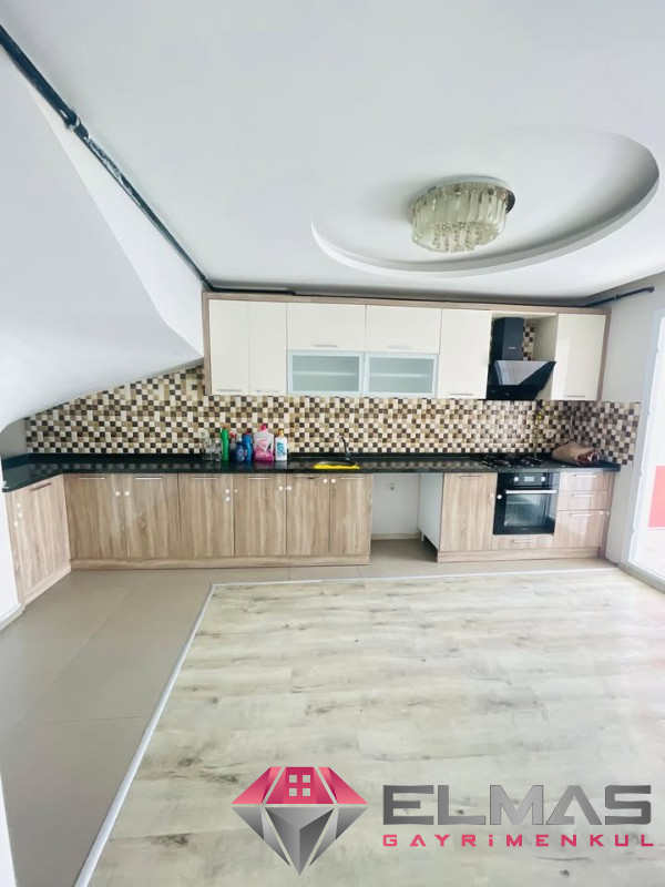 Elmas’tan Mevlana Mah. Katta Dubleks Doğalgazlı Geniş 3+1