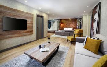 Şişli Mecidiyeköy’de 1+0 Stüdyo Eşyalı Kiralık Daire