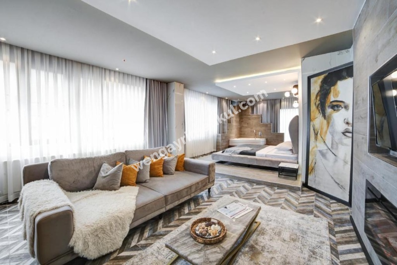 Şişli Mecidiyeköy’de 1+0 Stüdyo Eşyalı Kiralık Daire