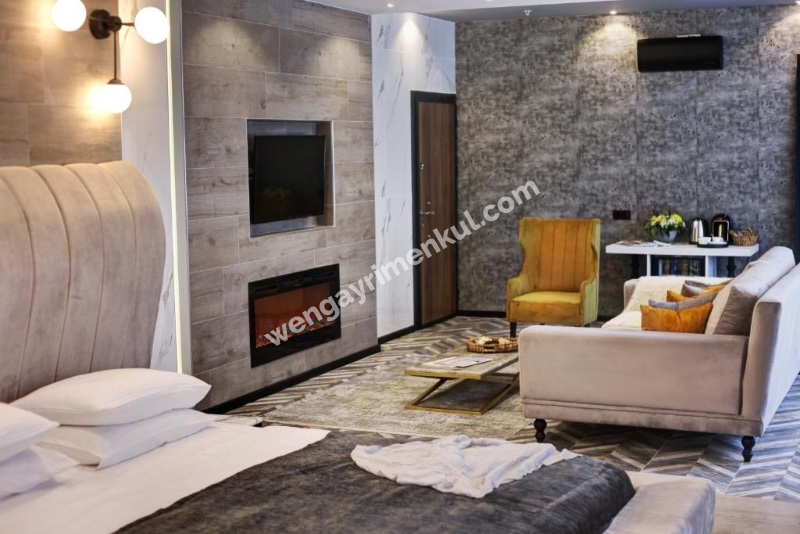 Şişli Mecidiyeköy’de 1+0 Stüdyo Eşyalı Kiralık Daire