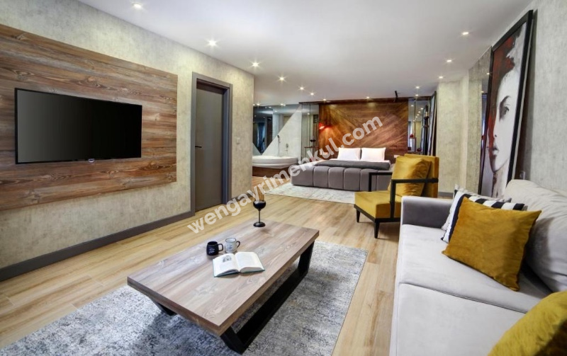 Şişli Mecidiyeköy’de 1+0 Stüdyo Eşyalı Kiralık Daire