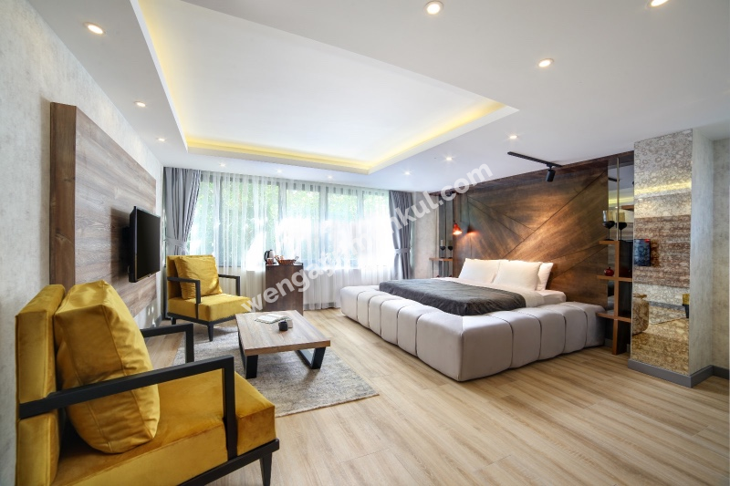 Şişli Mecidiyeköy’de 1+0 Stüdyo Eşyalı Kiralık Daire