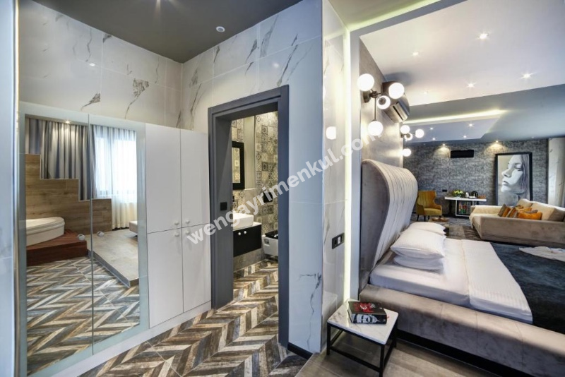 Şişli Mecidiyeköy’de 1+0 Stüdyo Eşyalı Kiralık Daire