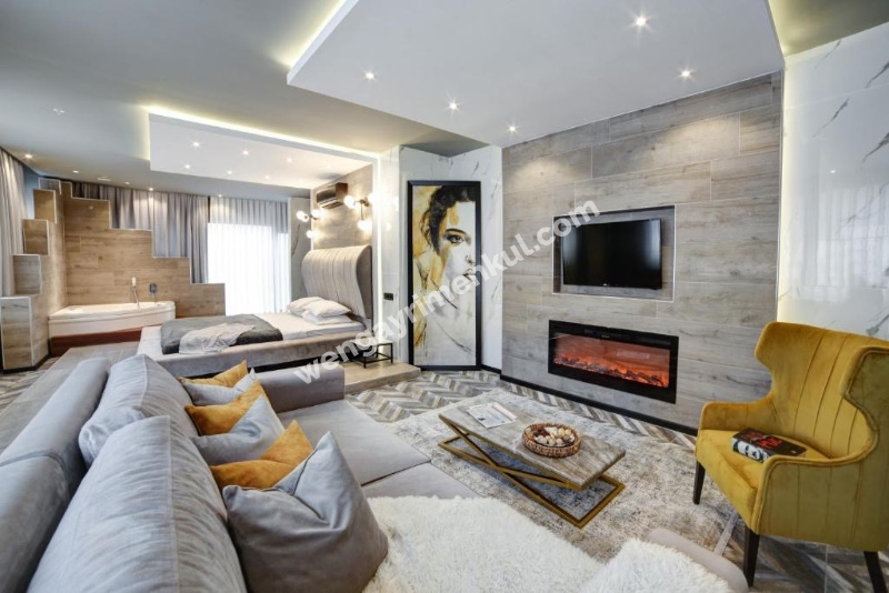 Şişli Mecidiyeköy’de 1+0 Stüdyo Eşyalı Kiralık Daire