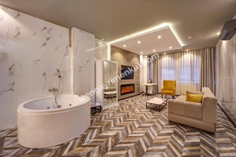 Şişli Mecidiyeköy’de 1+0 Stüdyo Eşyalı Kiralık Daire