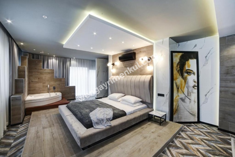 Şişli Mecidiyeköy’de 1+0 Stüdyo Eşyalı Kiralık Daire