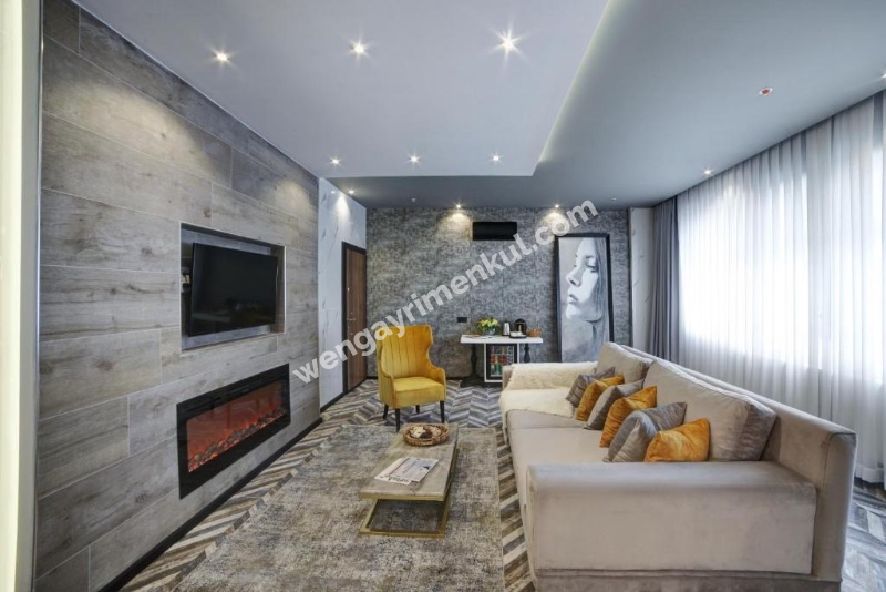 Şişli Mecidiyeköy’de 1+0 Stüdyo Eşyalı Kiralık Daire