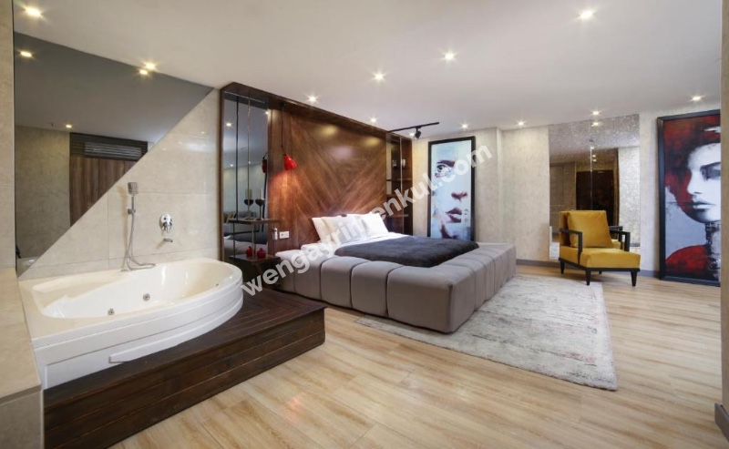 Şişli Mecidiyeköy’de 1+0 Stüdyo Eşyalı Kiralık Daire