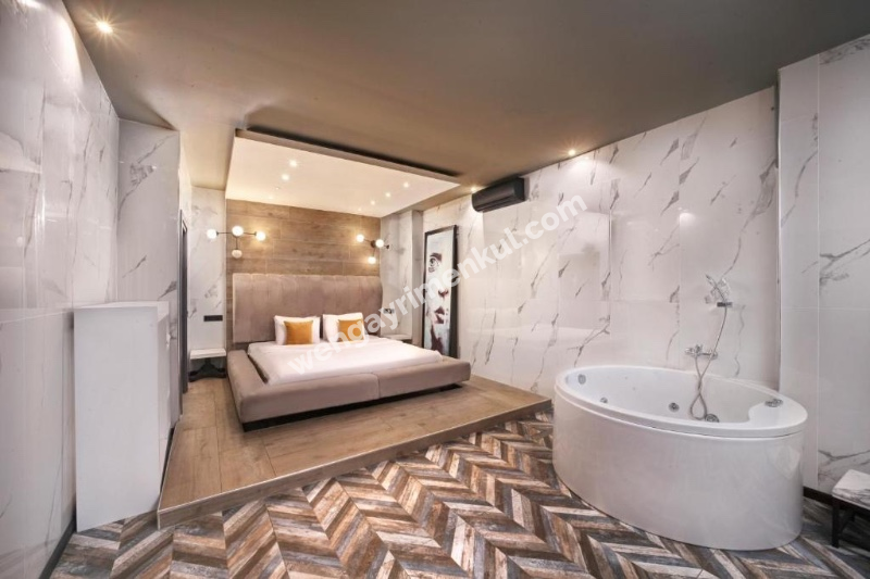 Şişli Mecidiyeköy’de 1+0 Stüdyo Eşyalı Kiralık Daire