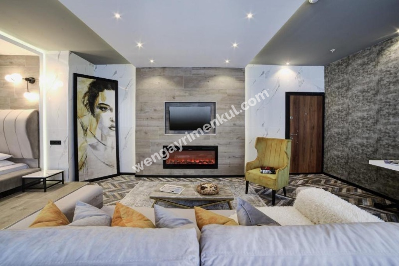 Şişli Mecidiyeköy’de 1+0 Stüdyo Eşyalı Kiralık Daire