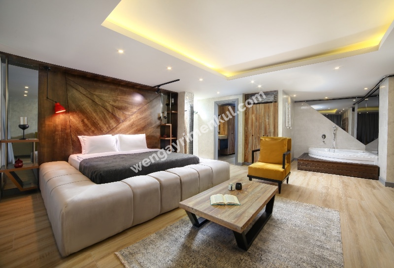 Şişli Mecidiyeköy’de 1+0 Stüdyo Eşyalı Kiralık Daire