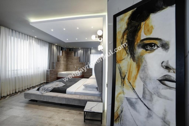 Şişli Mecidiyeköy’de 1+0 Stüdyo Eşyalı Kiralık Daire