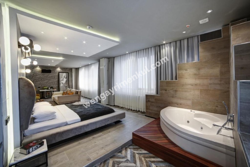 Şişli Mecidiyeköy’de 1+0 Stüdyo Eşyalı Kiralık Daire