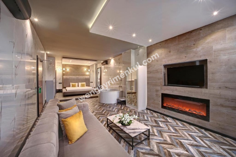 Şişli Mecidiyeköy’de 1+0 Stüdyo Eşyalı Kiralık Daire