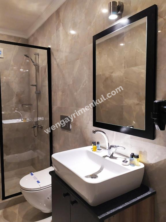 Şişli Mecidiyeköy’de 1+0 Stüdyo Eşyalı Kiralık Daire