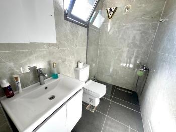 Kıbrıs Girne Çatalköy Eşyalı Deniz ve Dağ Manzaralı Satılık 3+1 Dubleks İkiz Villa